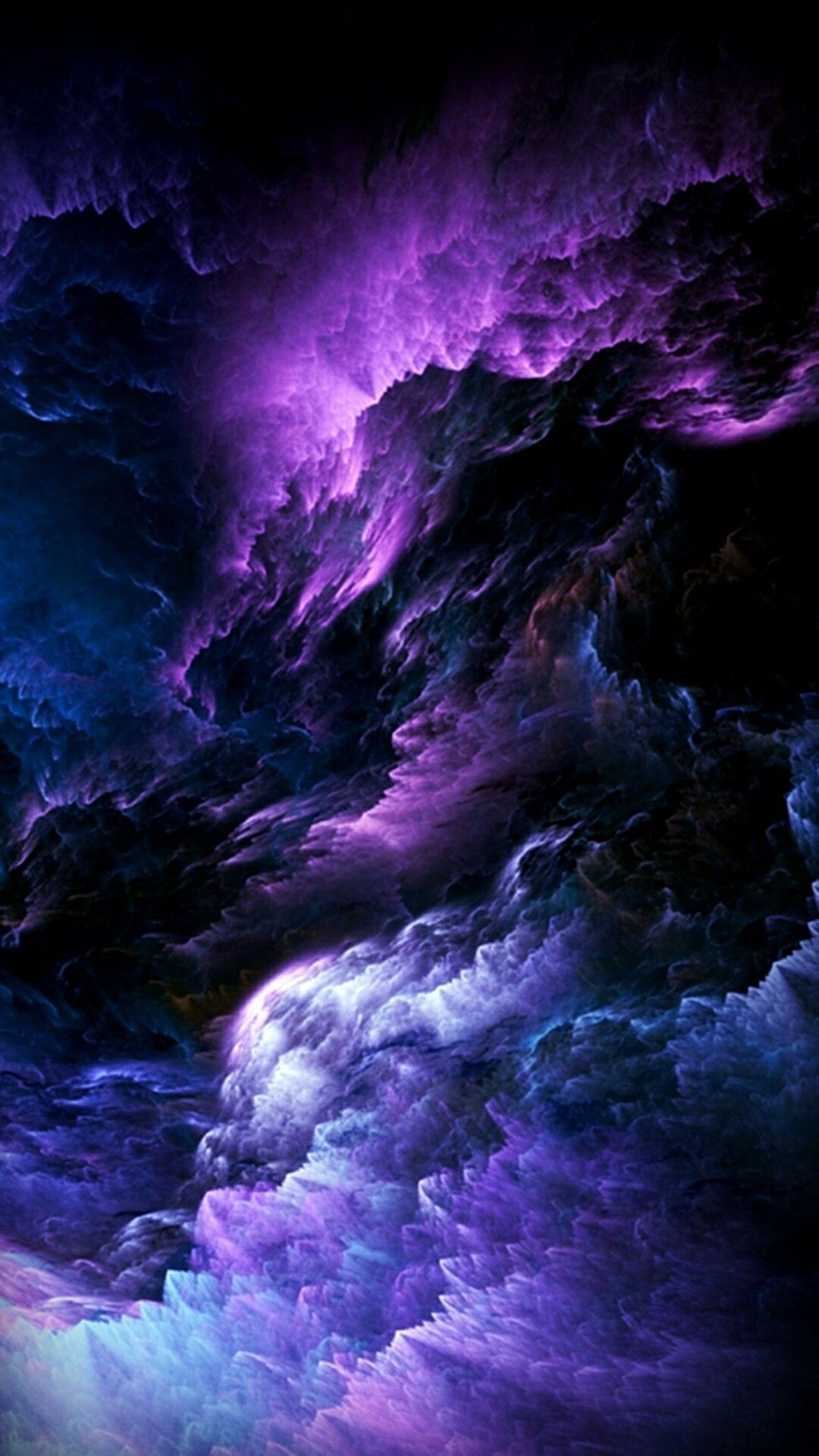 Purple Clouds Aesthetic Wallpapers