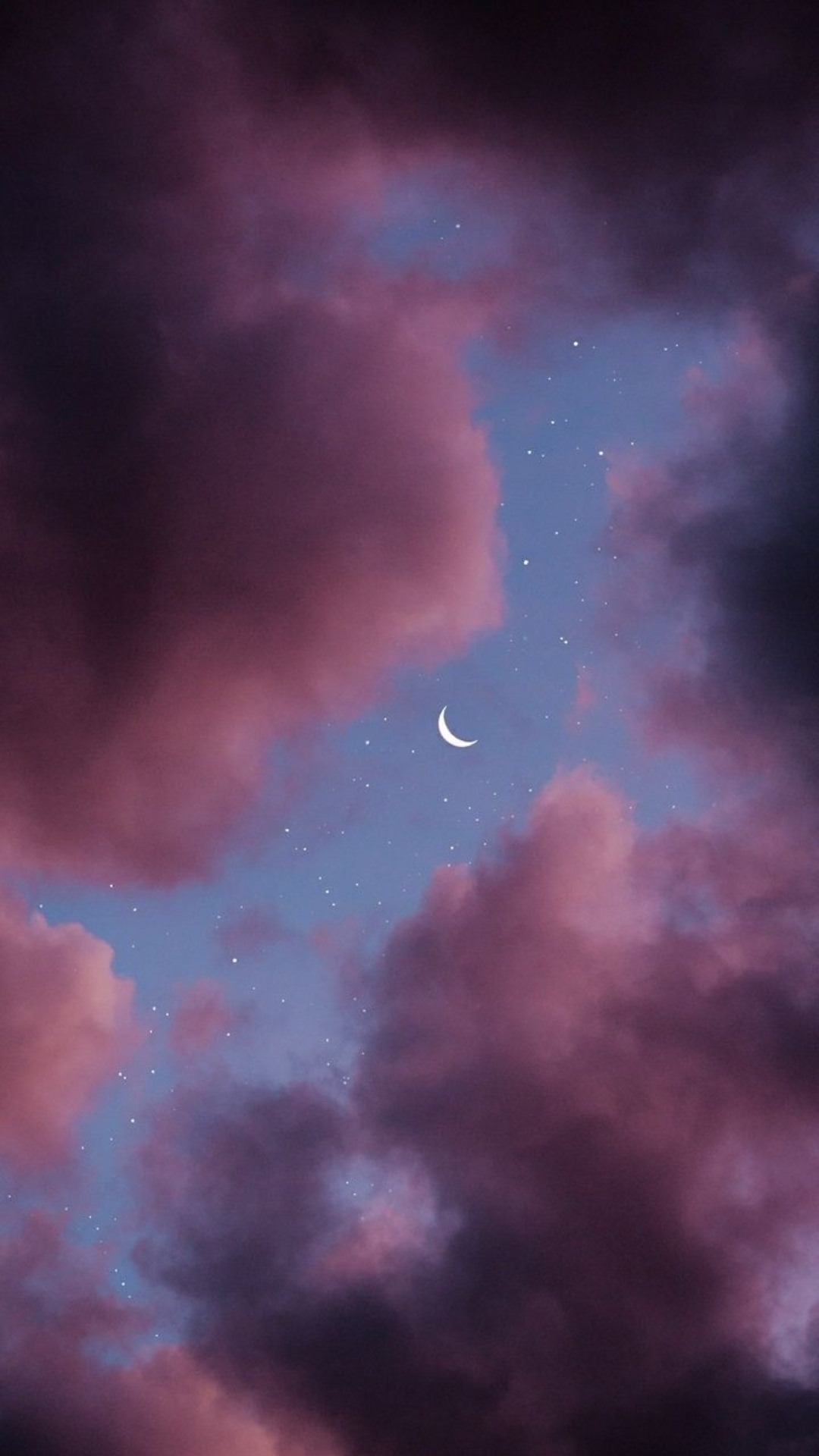 Purple Clouds Aesthetic Wallpapers