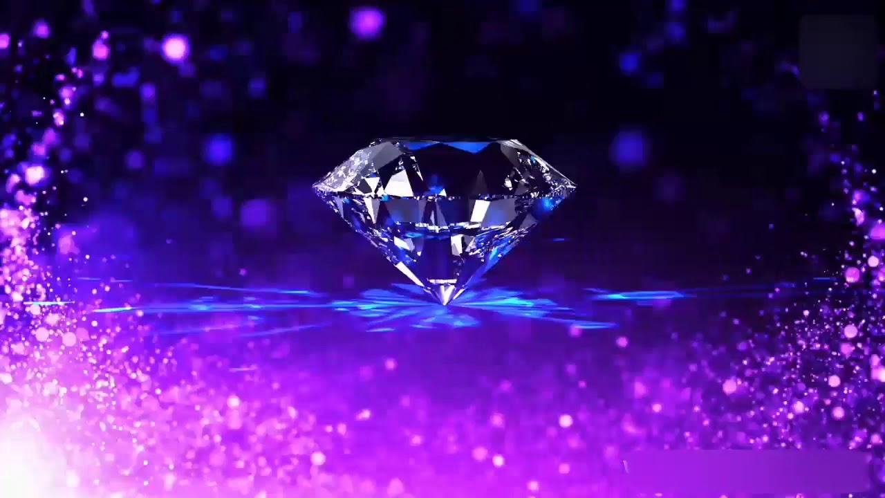 Purple Diamond Wallpapers