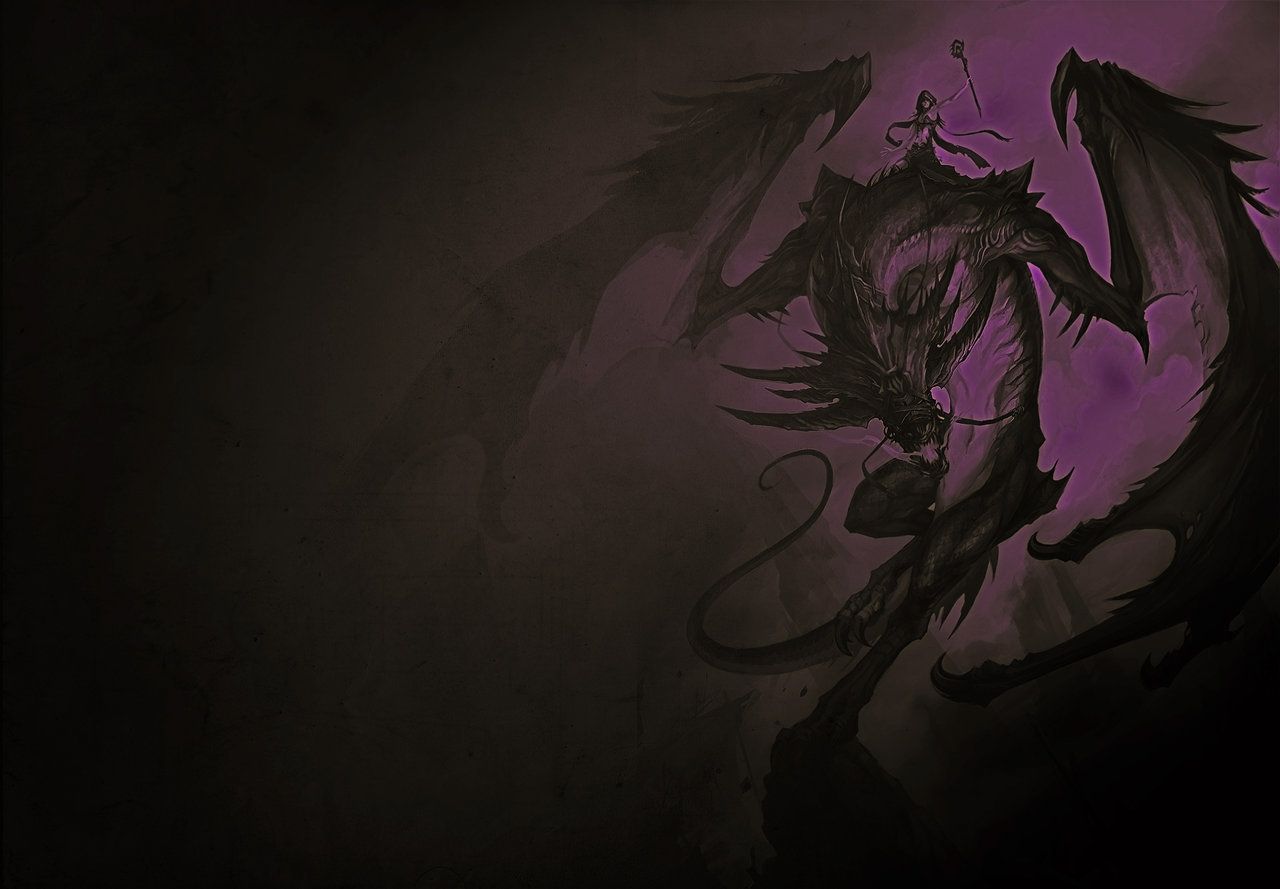 Purple Dragon Wallpapers