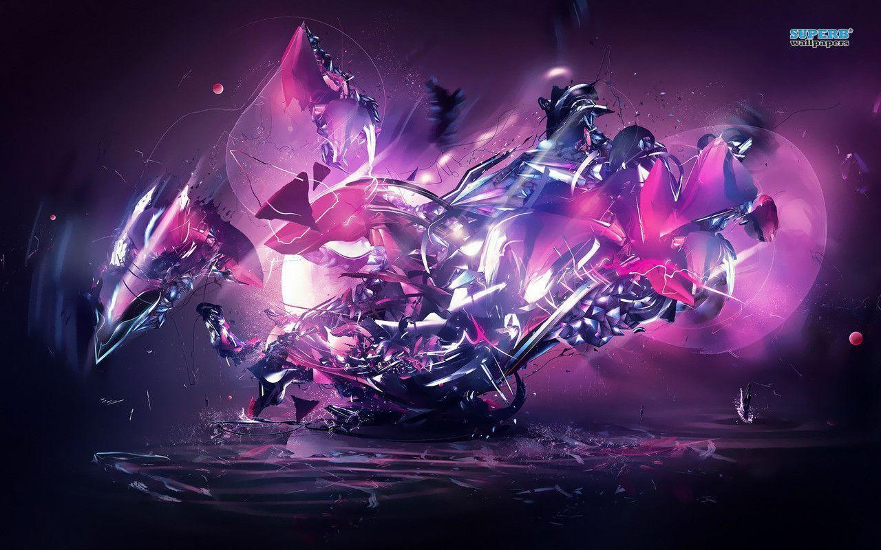 Purple Dragon Wallpapers