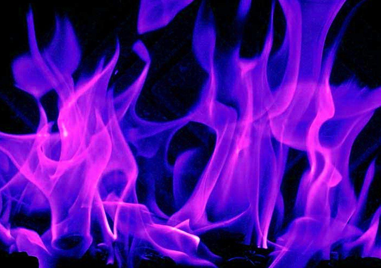 Purple Fire Wallpapers