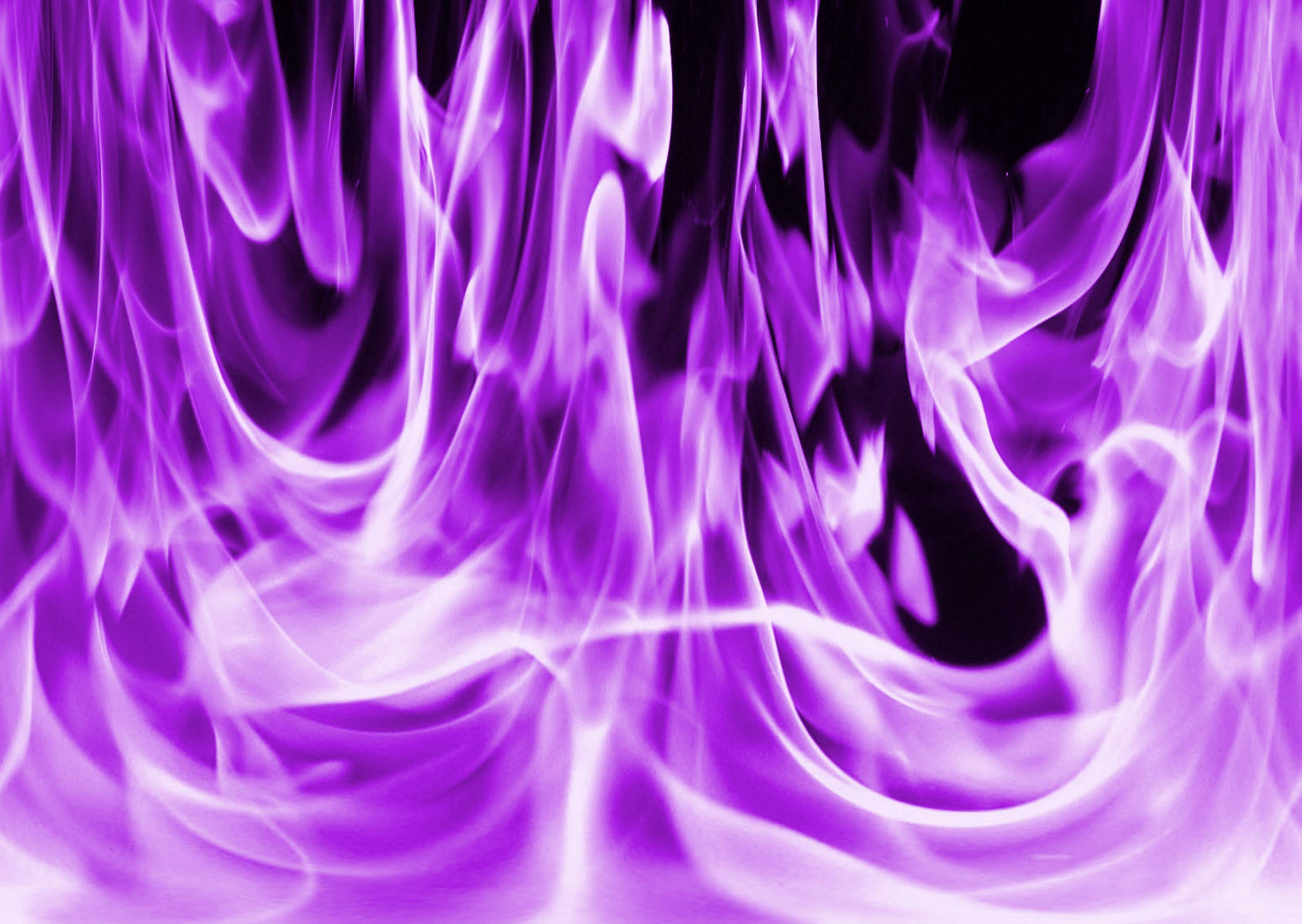 Purple Fire Wallpapers