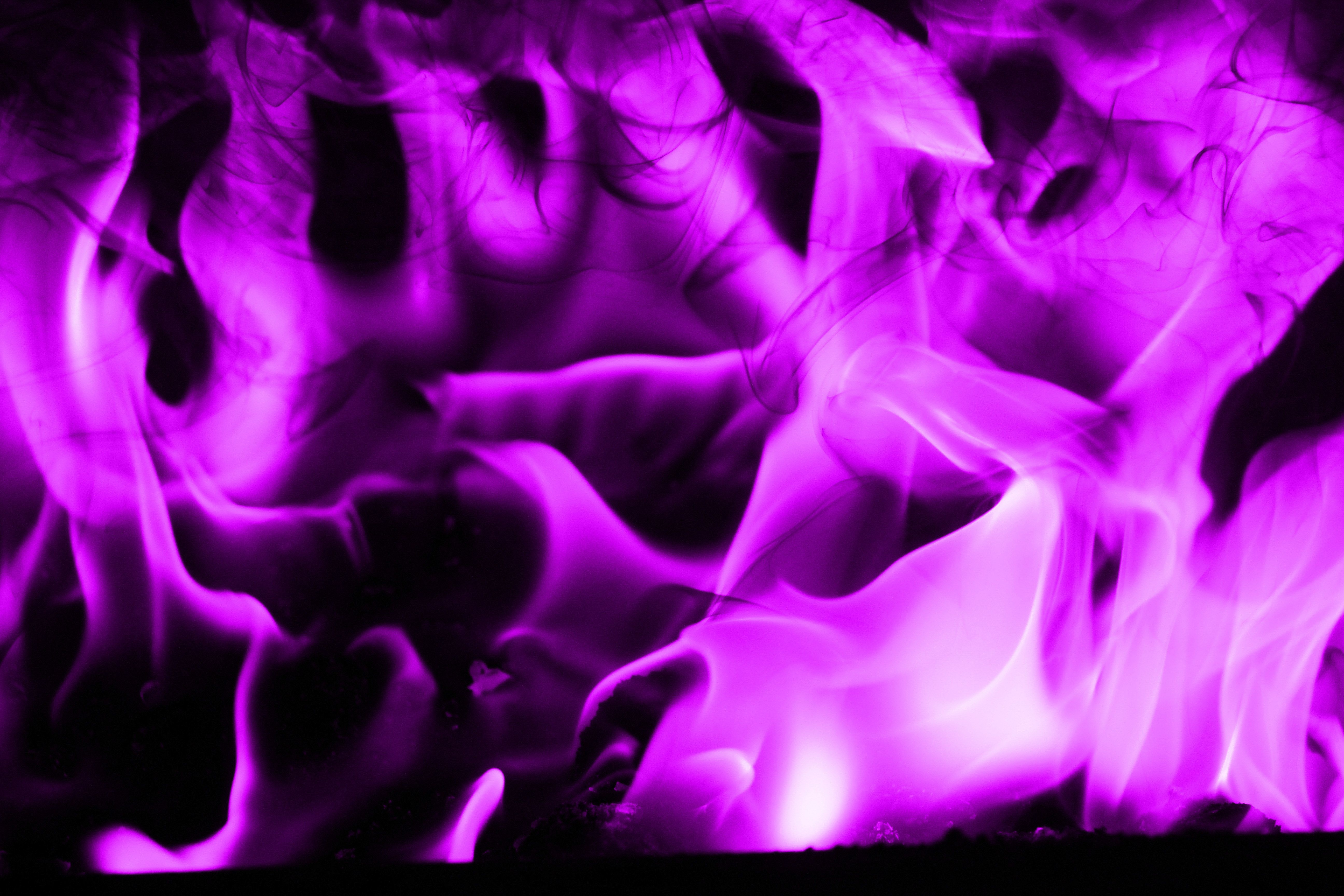 Purple Fire Wallpapers