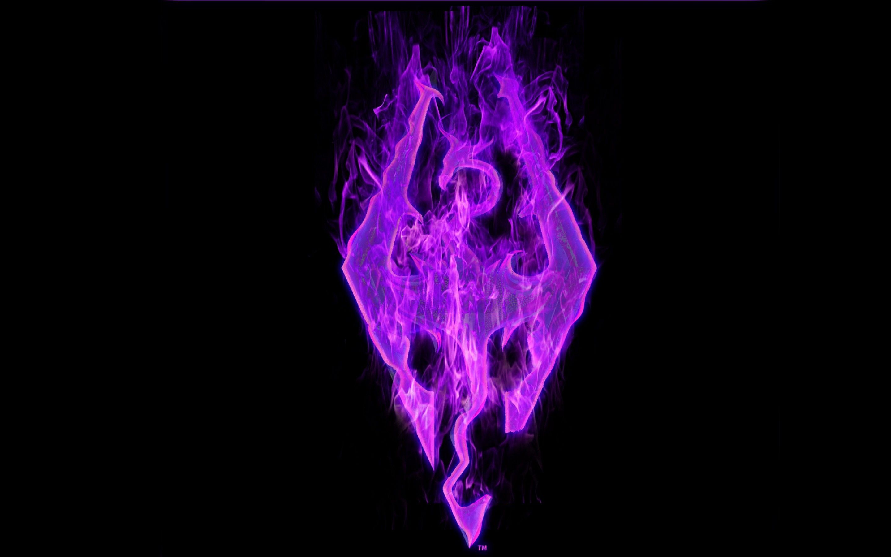 Purple Fire Wallpapers