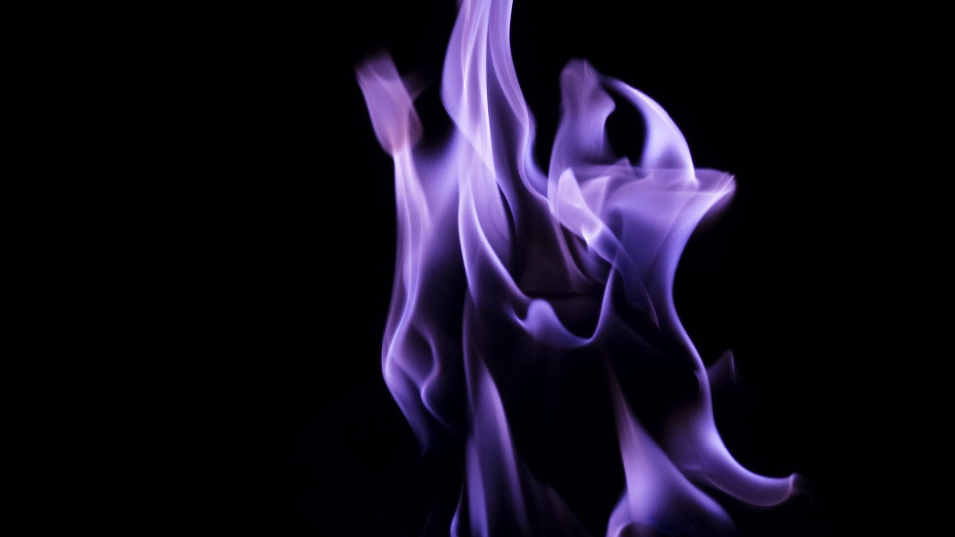 Purple Fire Wallpapers