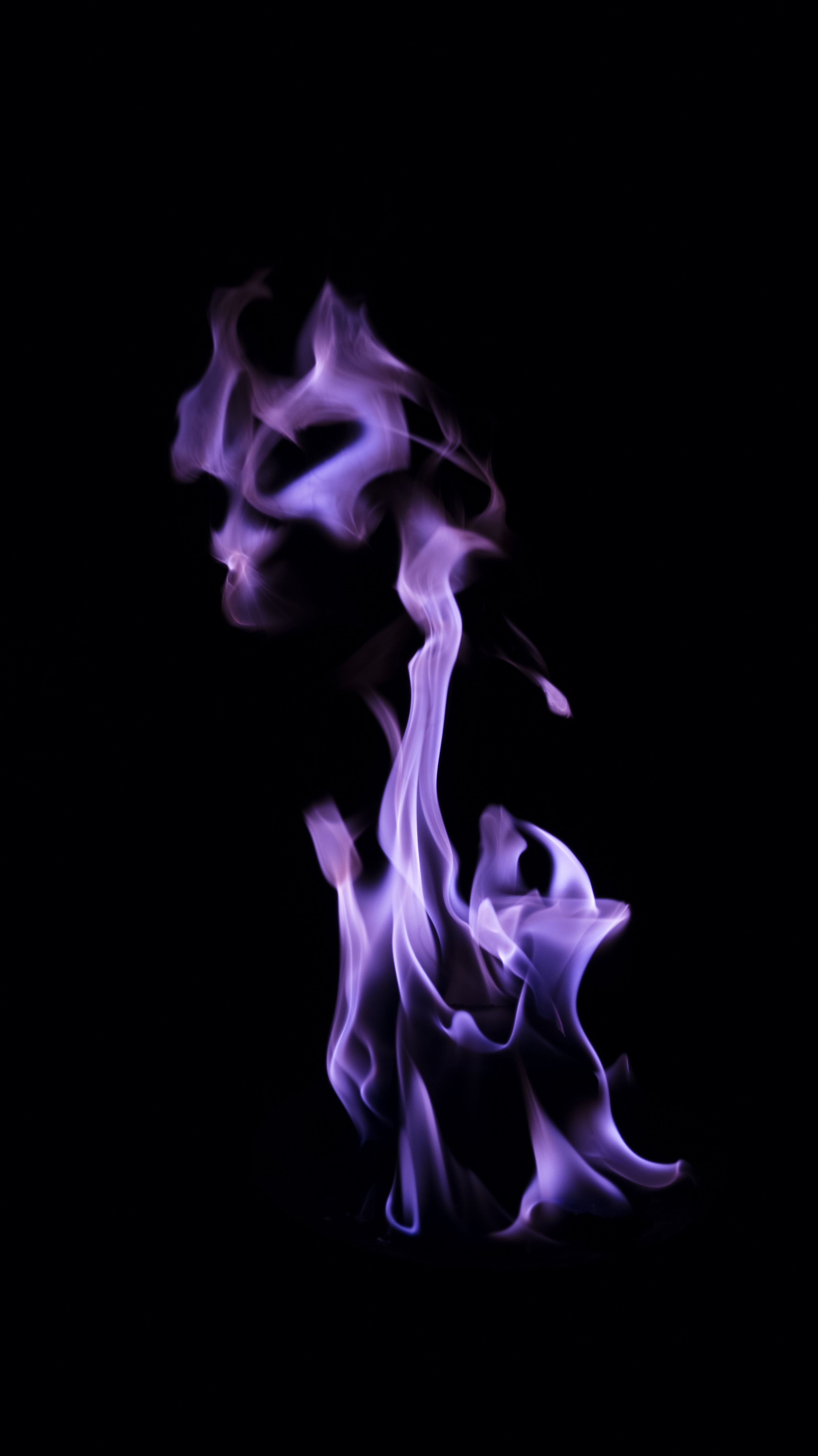 Purple Fire Wallpapers