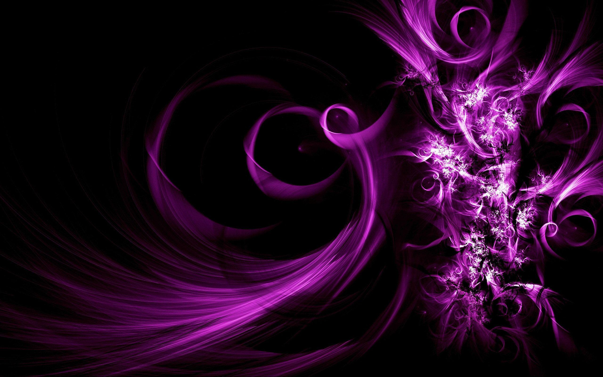 Purple Fire Wallpapers