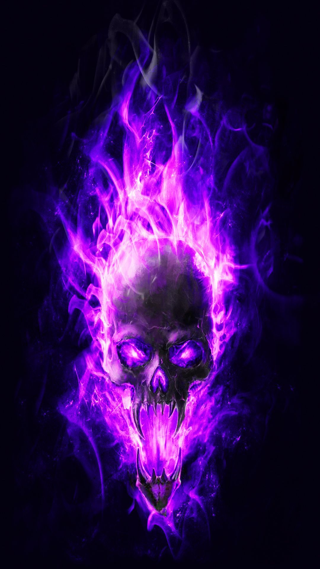 Purple Fire Wallpapers