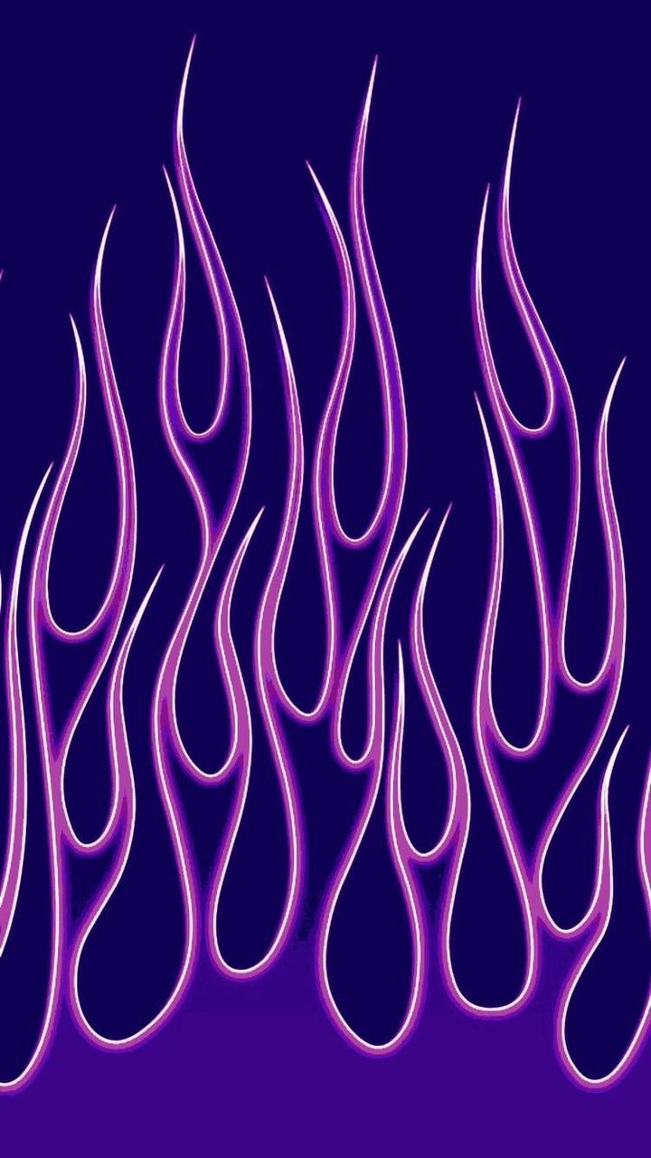 Purple Fire Wallpapers