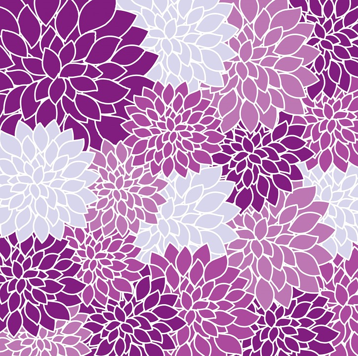 Purple Floral Wallpapers