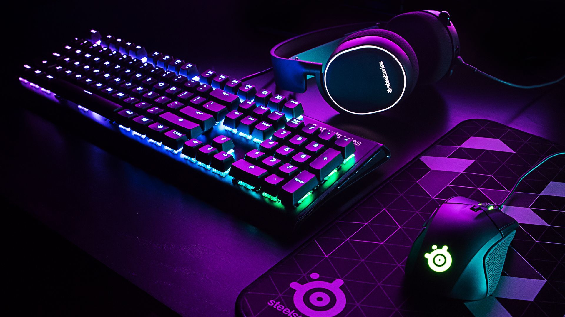 Purple Gaming Wallpapers