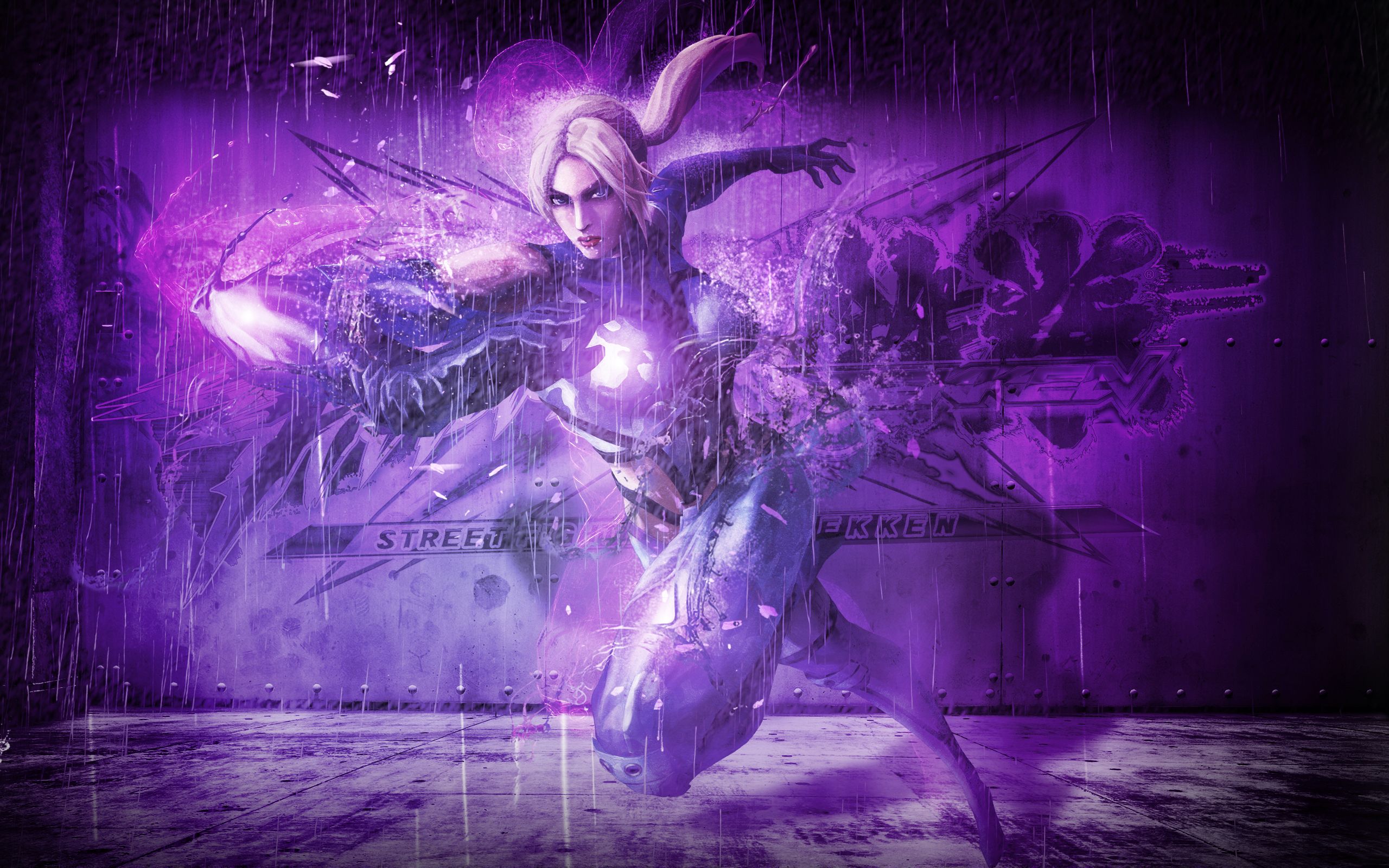 Purple Gaming Wallpapers