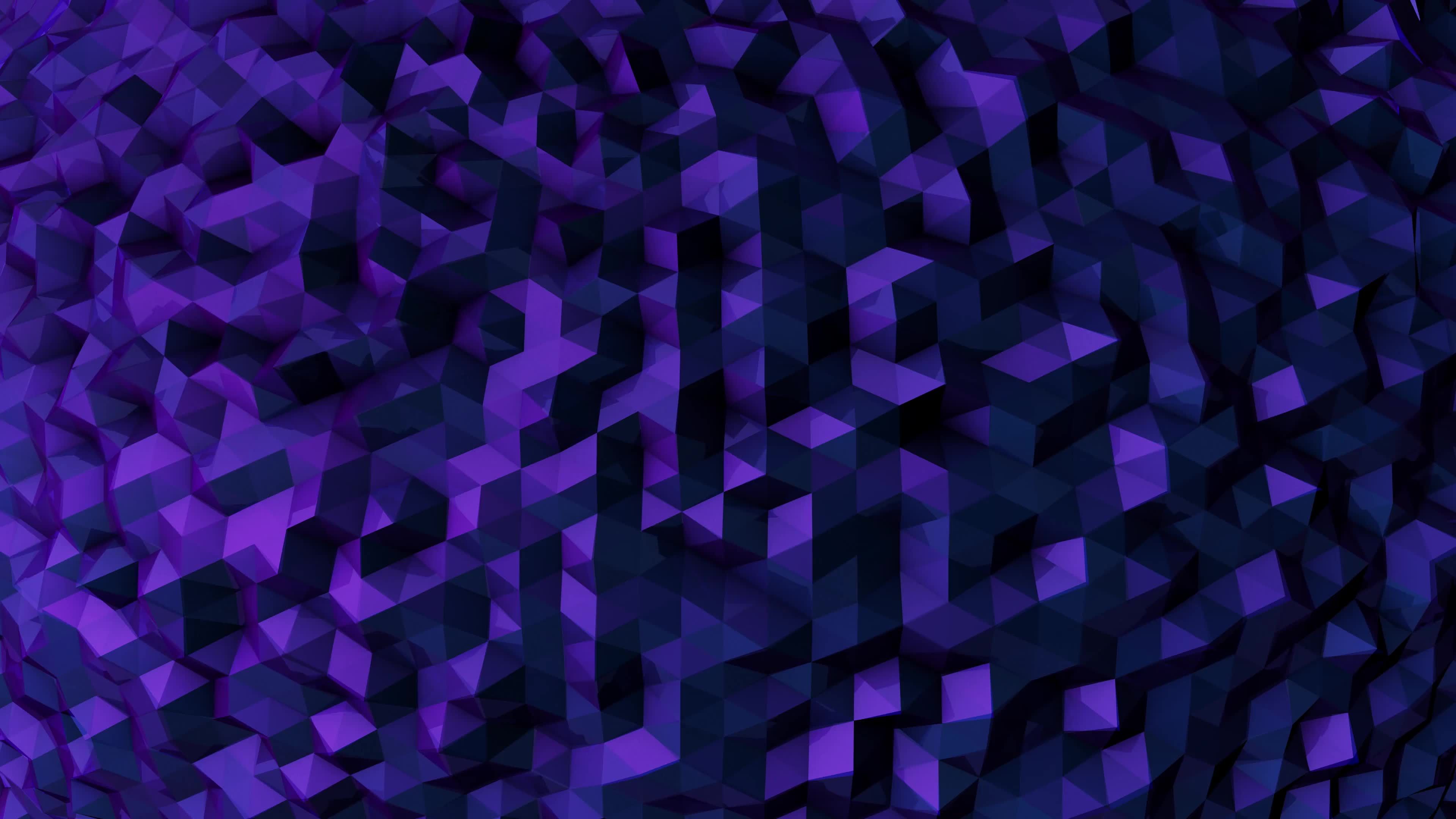 Purple Geometric Wallpapers