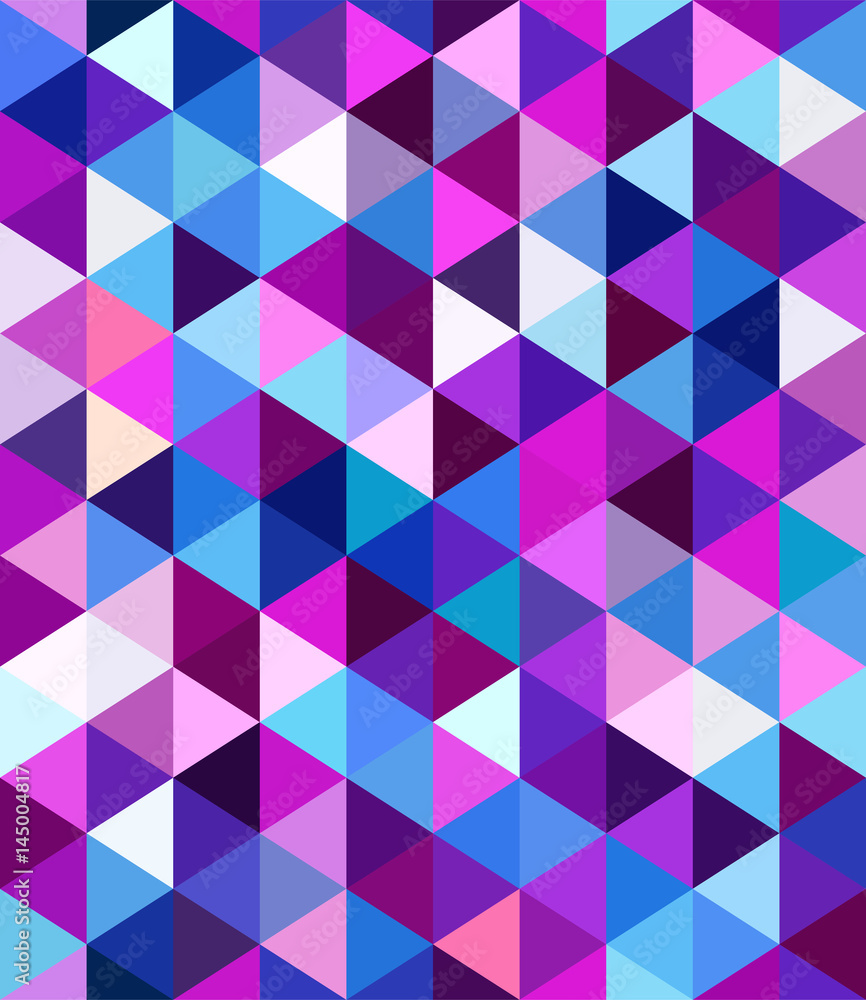 Purple Geometric Wallpapers