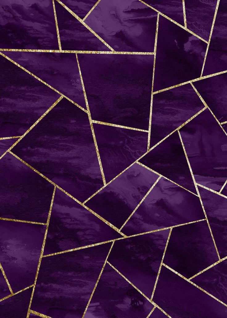 Purple Geometric Wallpapers