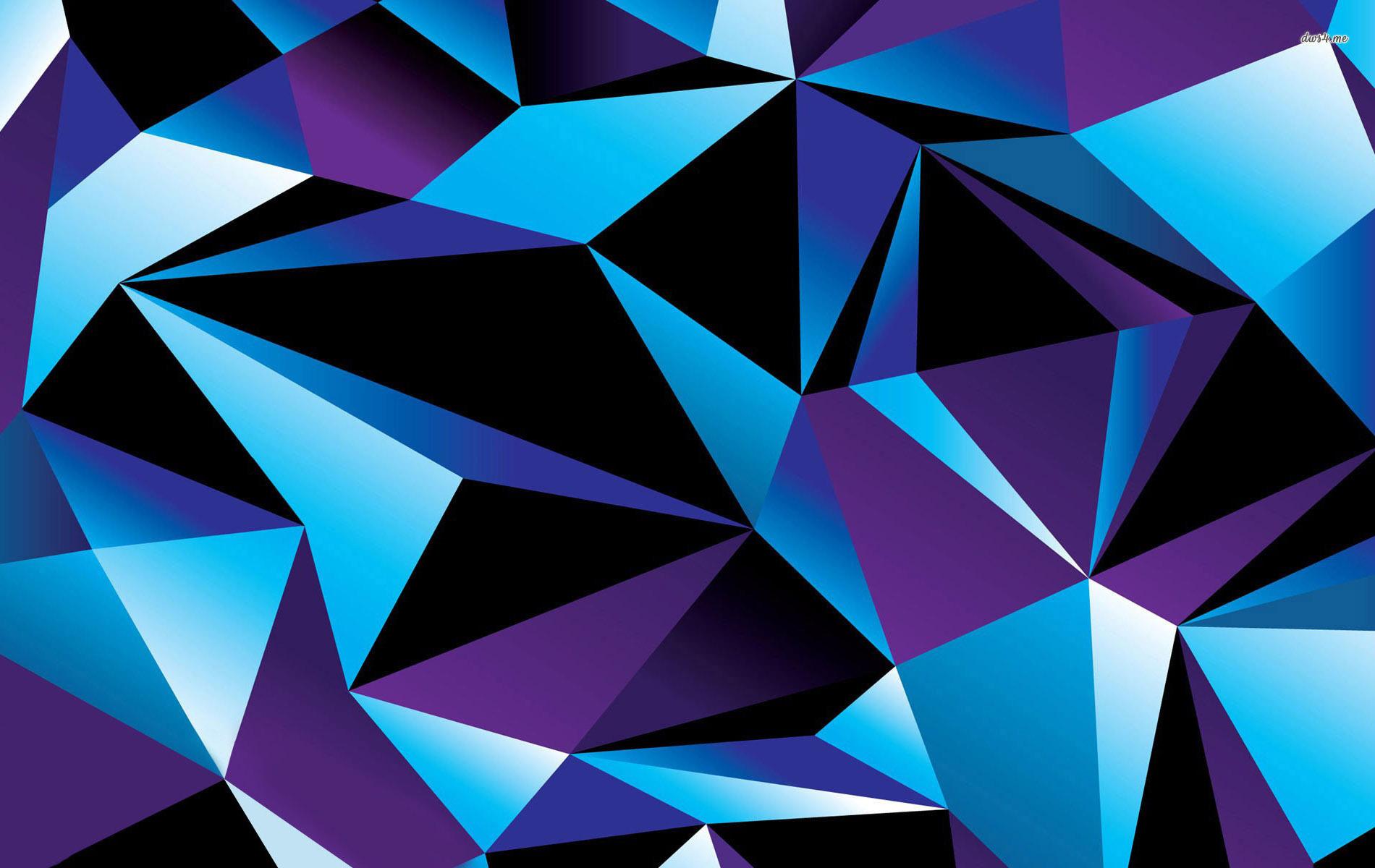 Purple Geometric Wallpapers