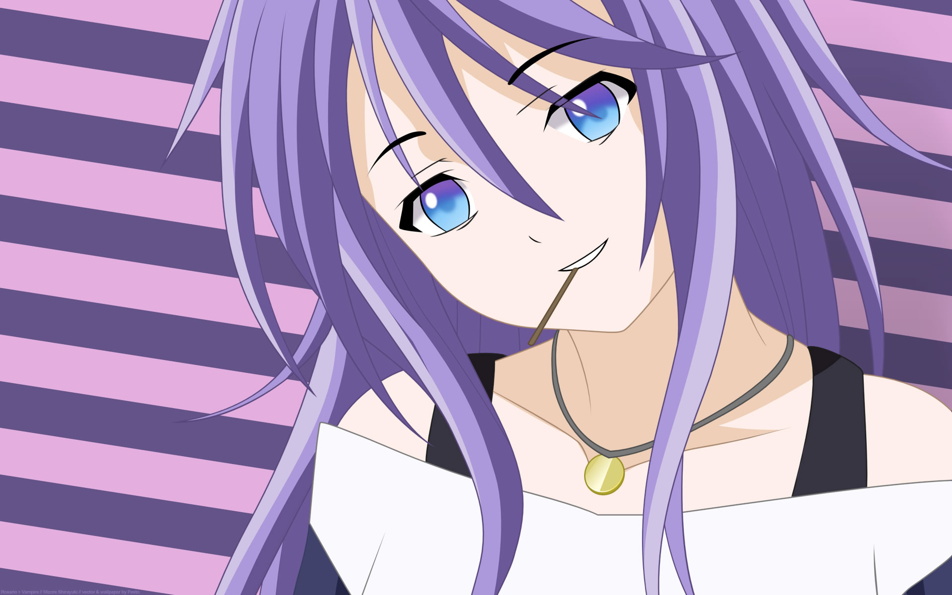 Purple Hair Anime Wallpapers