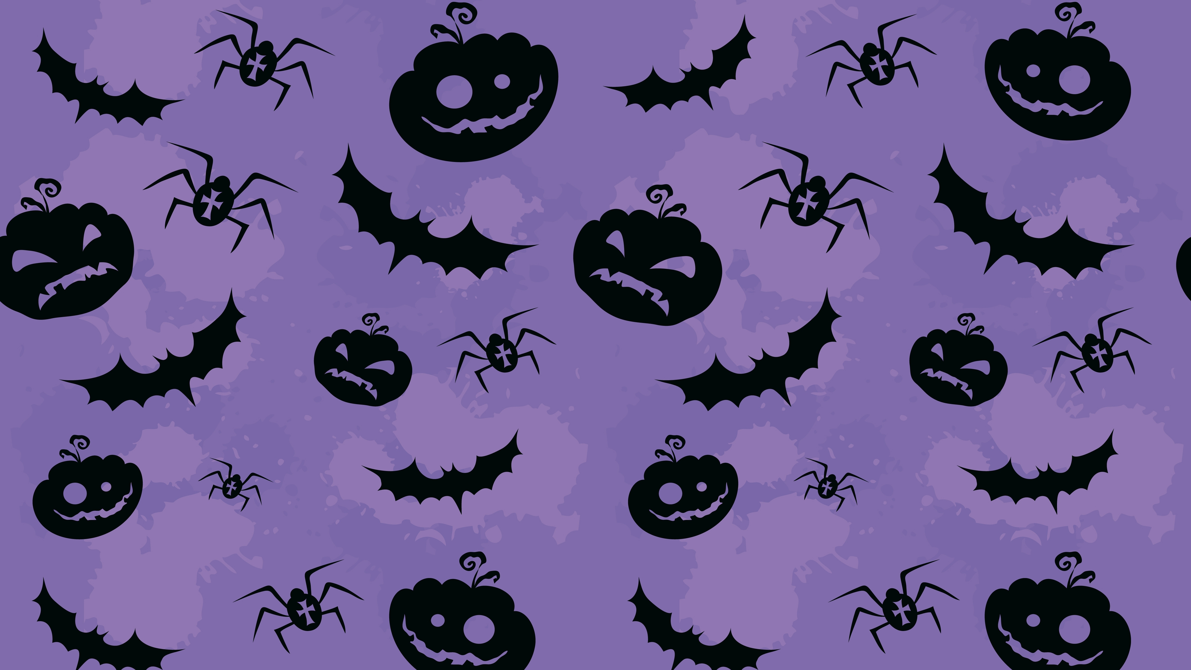 Purple Halloween Wallpapers