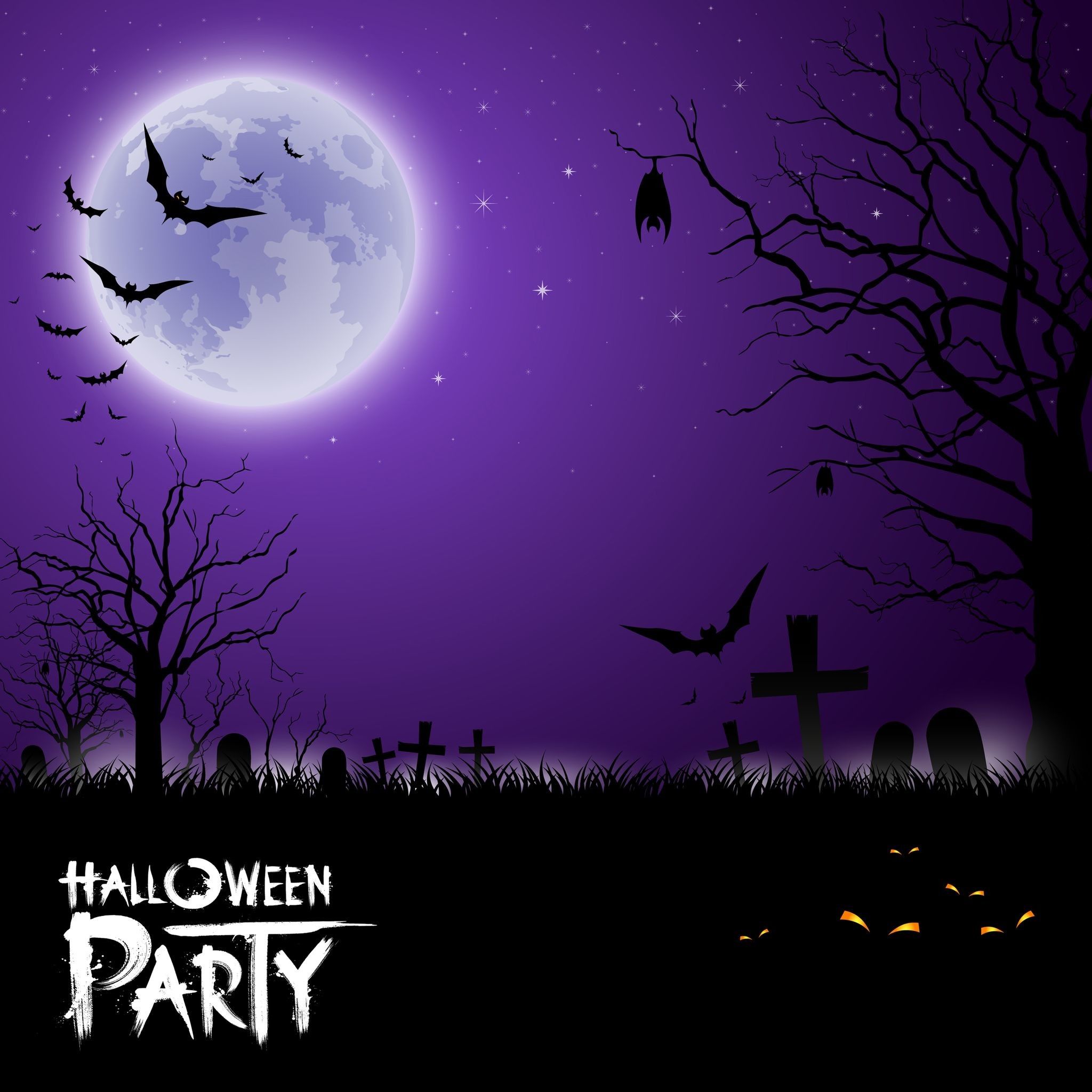 Purple Halloween Wallpapers