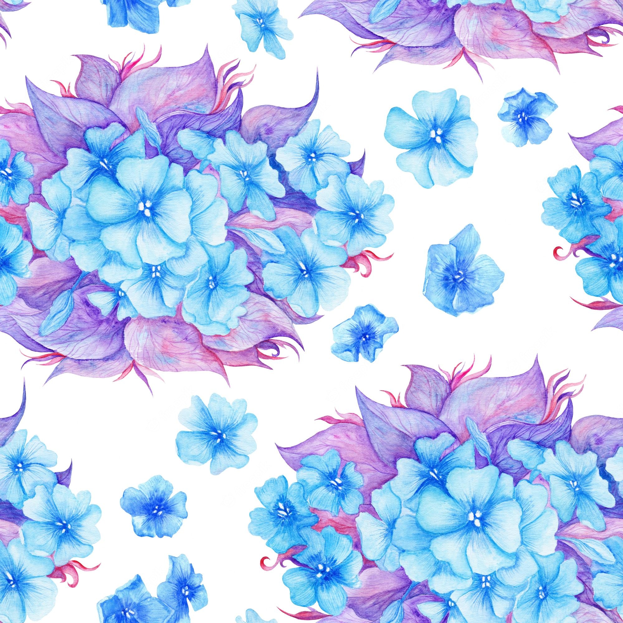 Purple Hydrangea Wallpapers