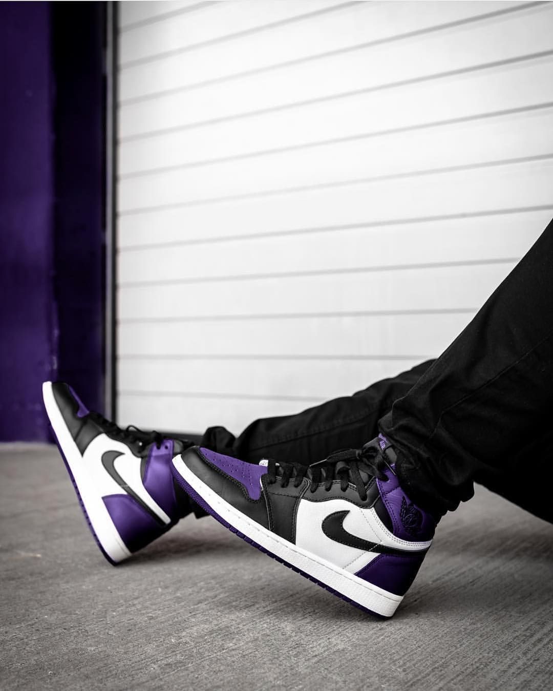 Purple Jordan Wallpapers