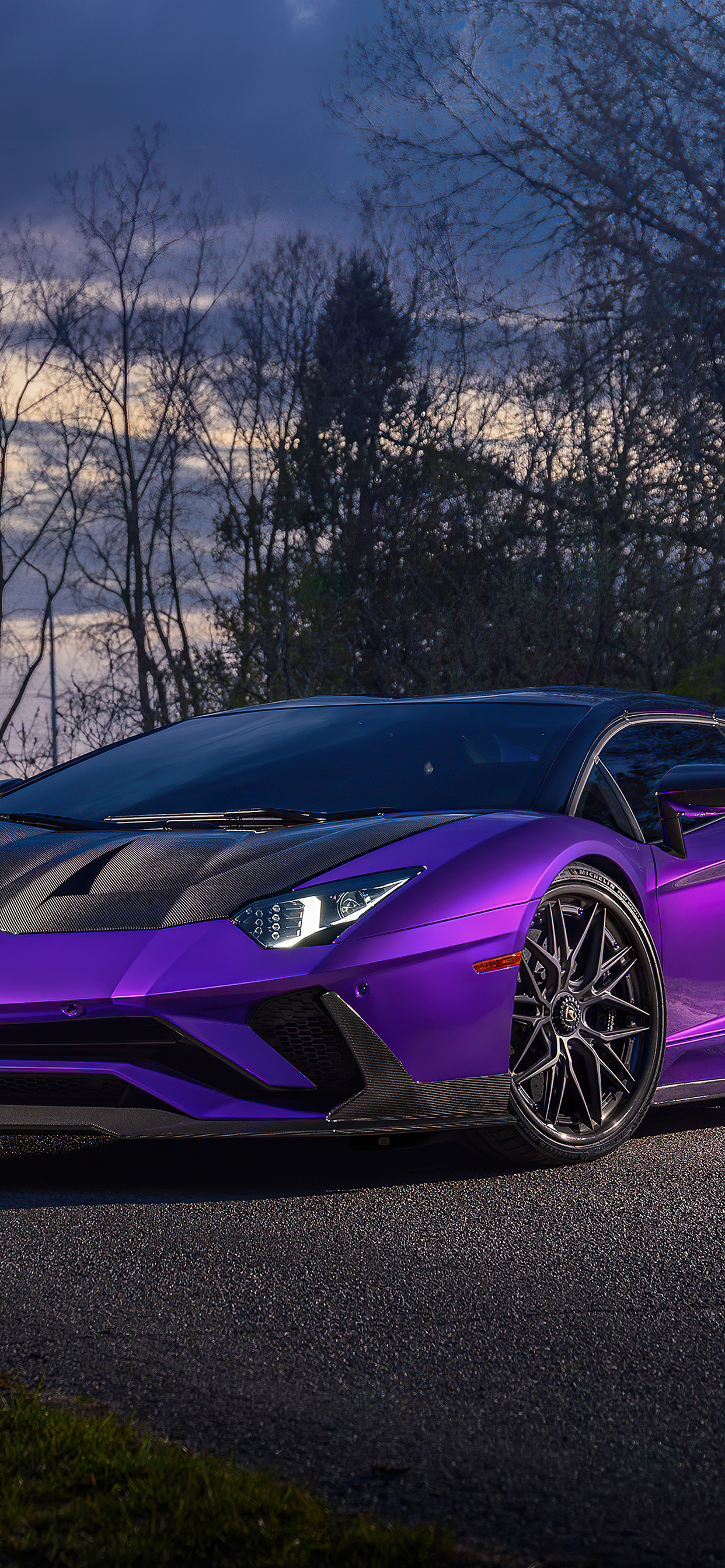 Purple Lamborghini Wallpapers