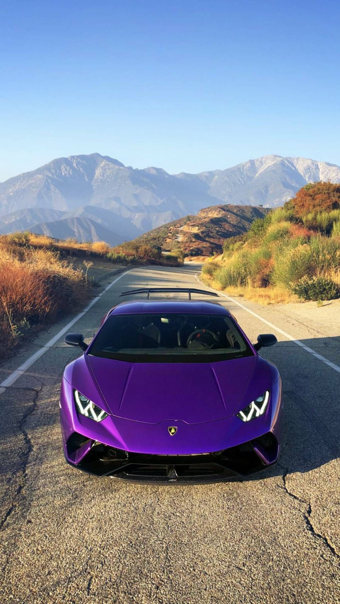 Purple Lamborghini Wallpapers