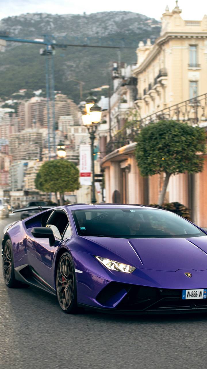 Purple Lamborghini Wallpapers