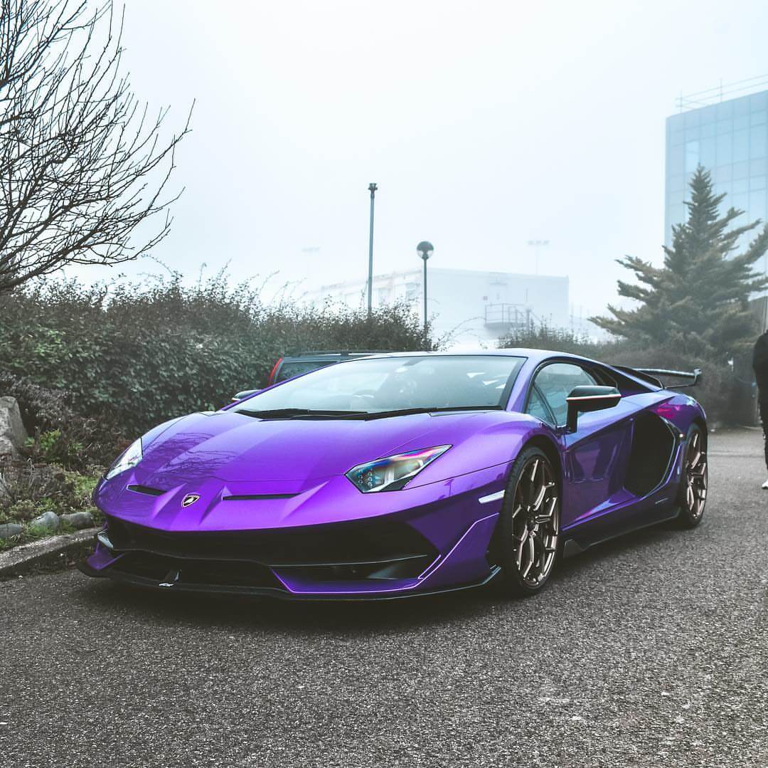 Purple Lamborghini Wallpapers