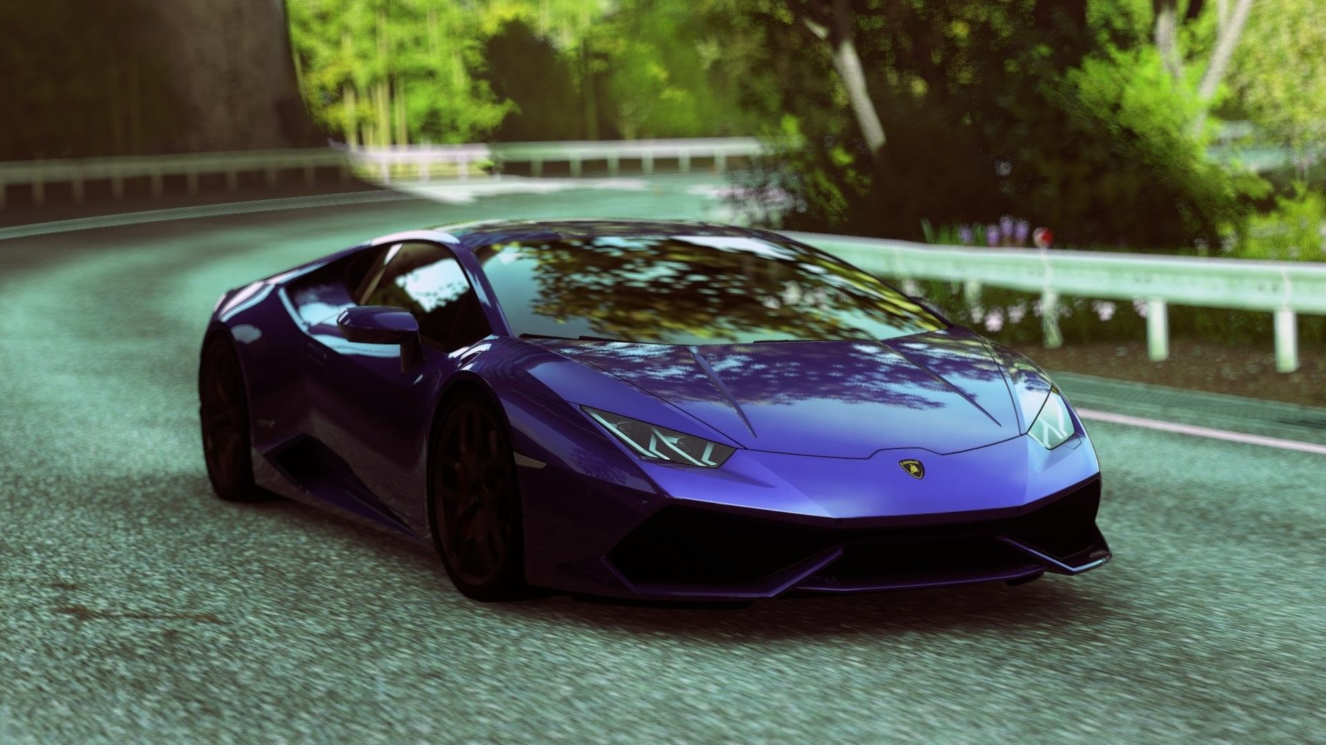 Purple Lamborghini Wallpapers