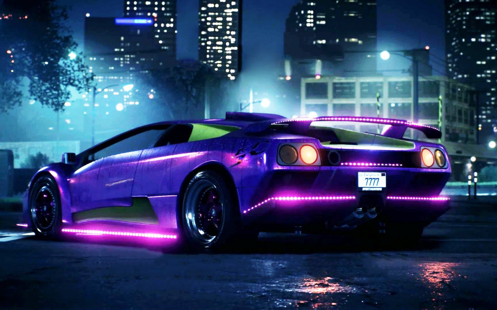 Purple Lamborghini Wallpapers