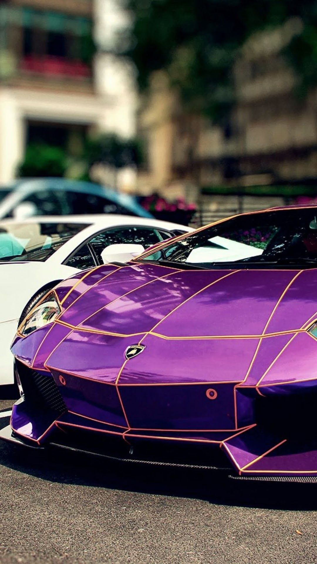 Purple Lamborghini Wallpapers