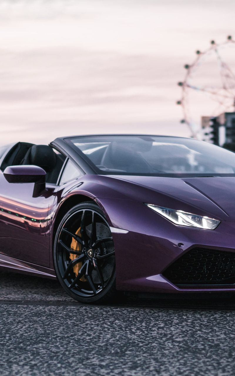 Purple Lamborghini Wallpapers