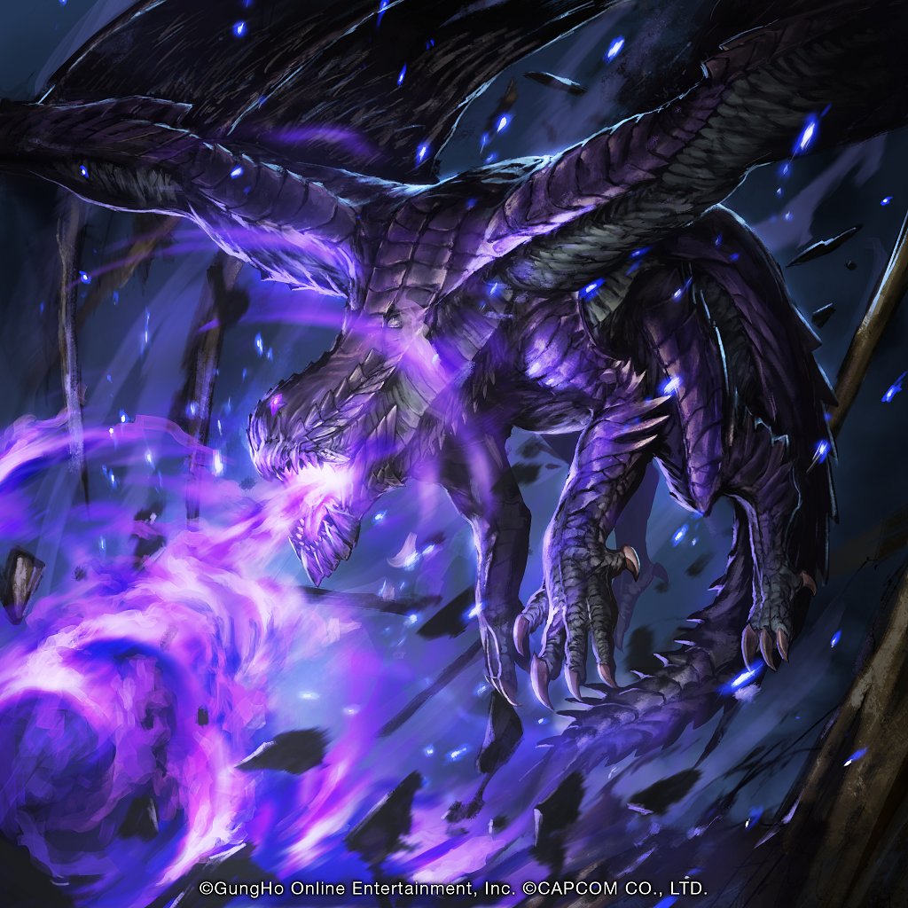 Purple Lightning Dragon Wallpapers