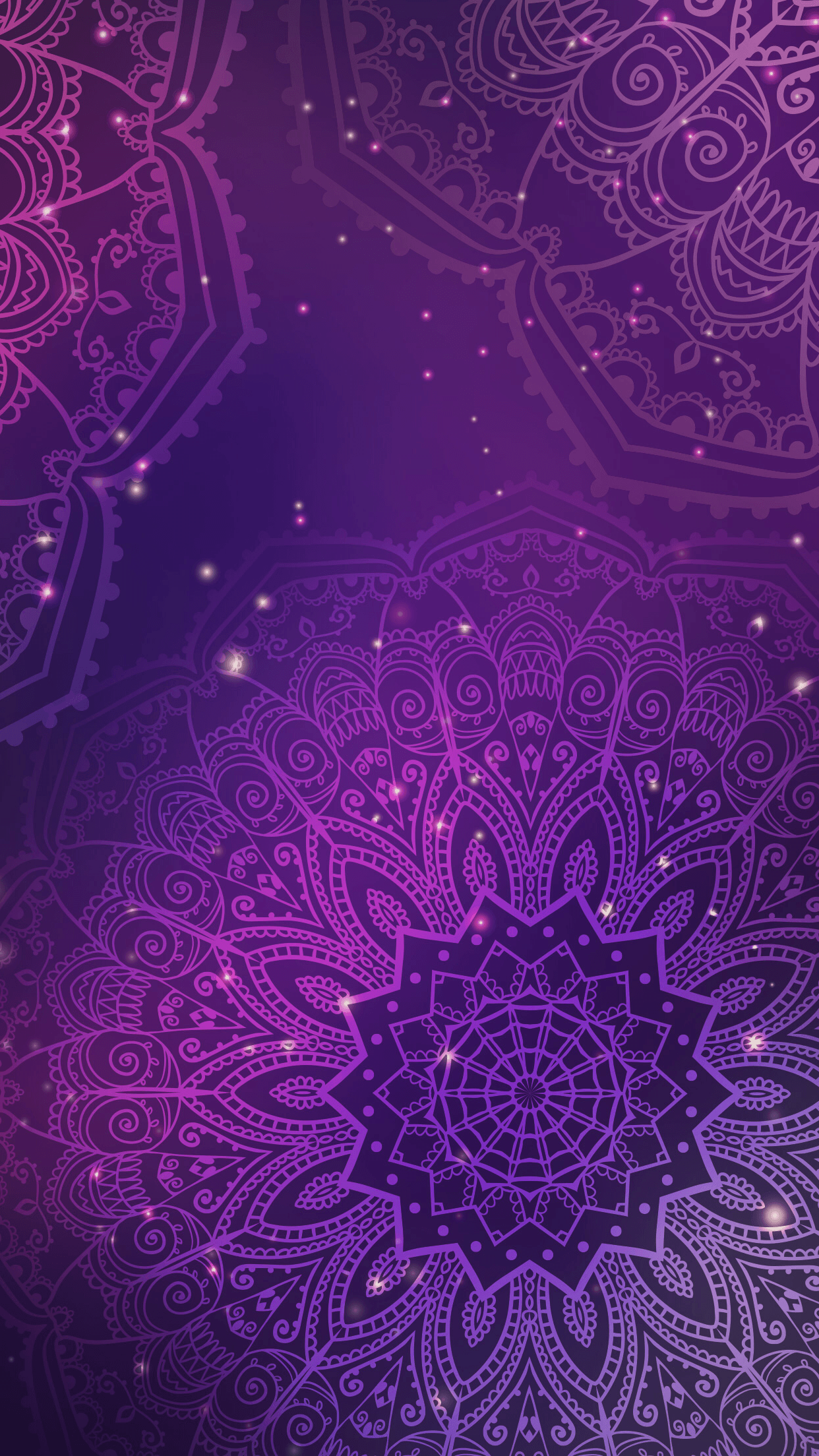 Purple Magic Wallpapers