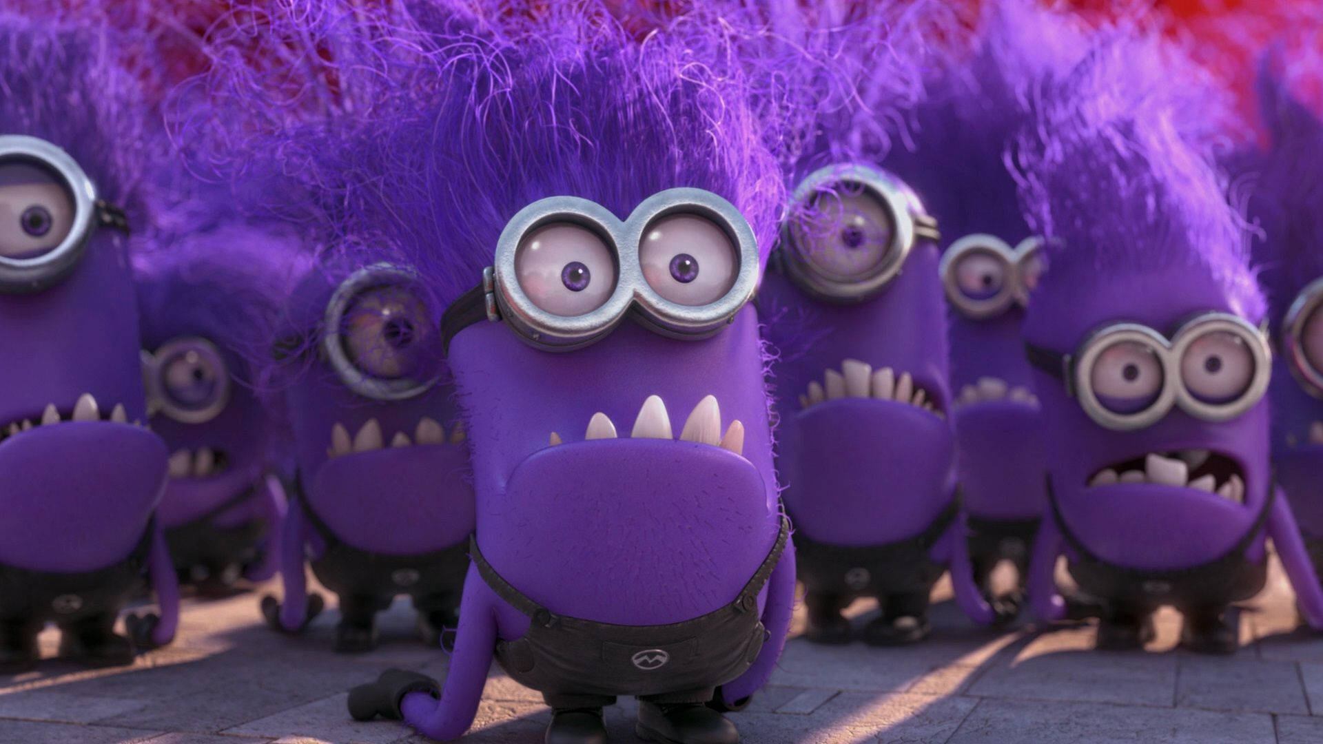 Purple Minion Picture Wallpapers