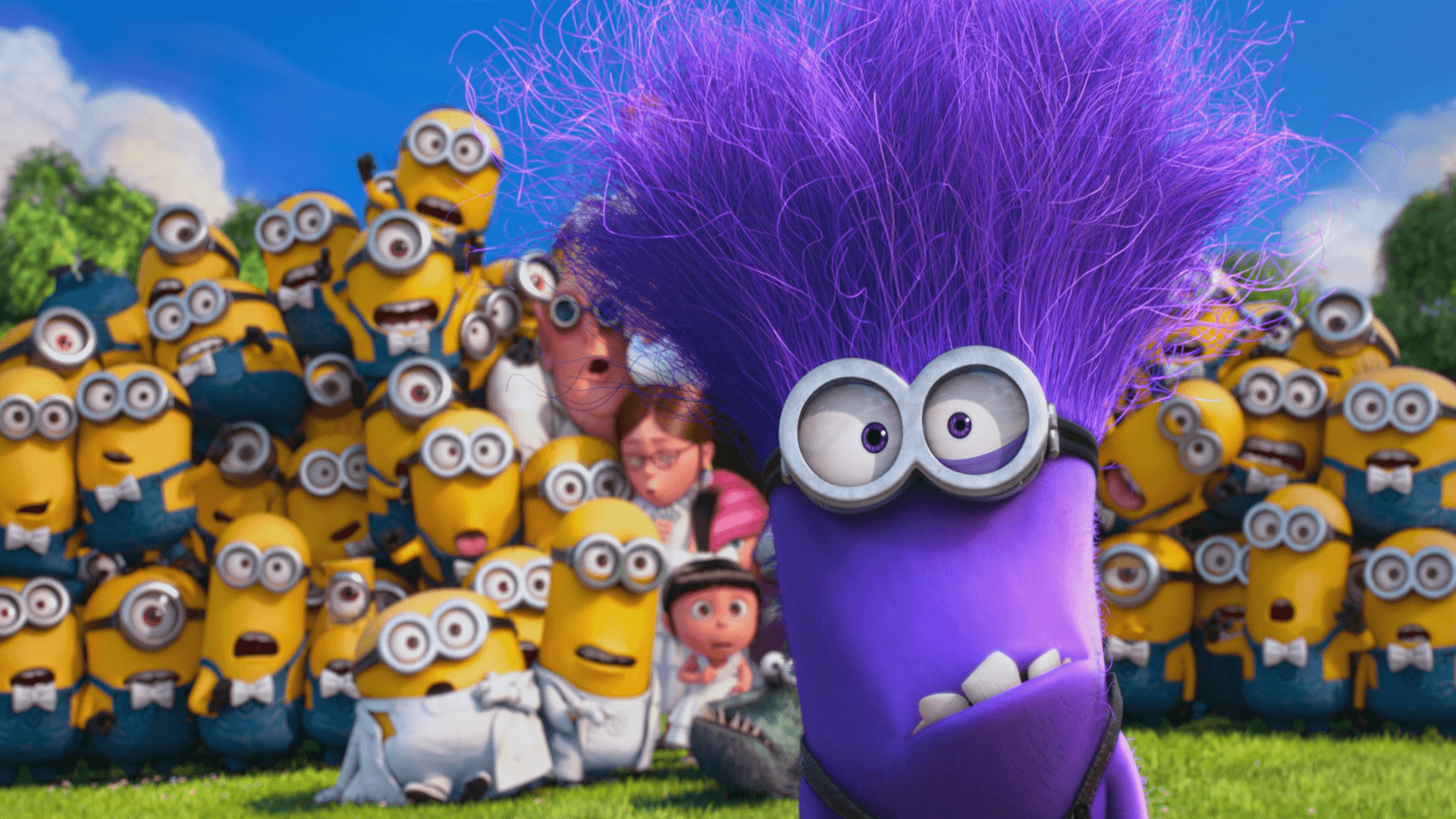 Purple Minion Picture Wallpapers