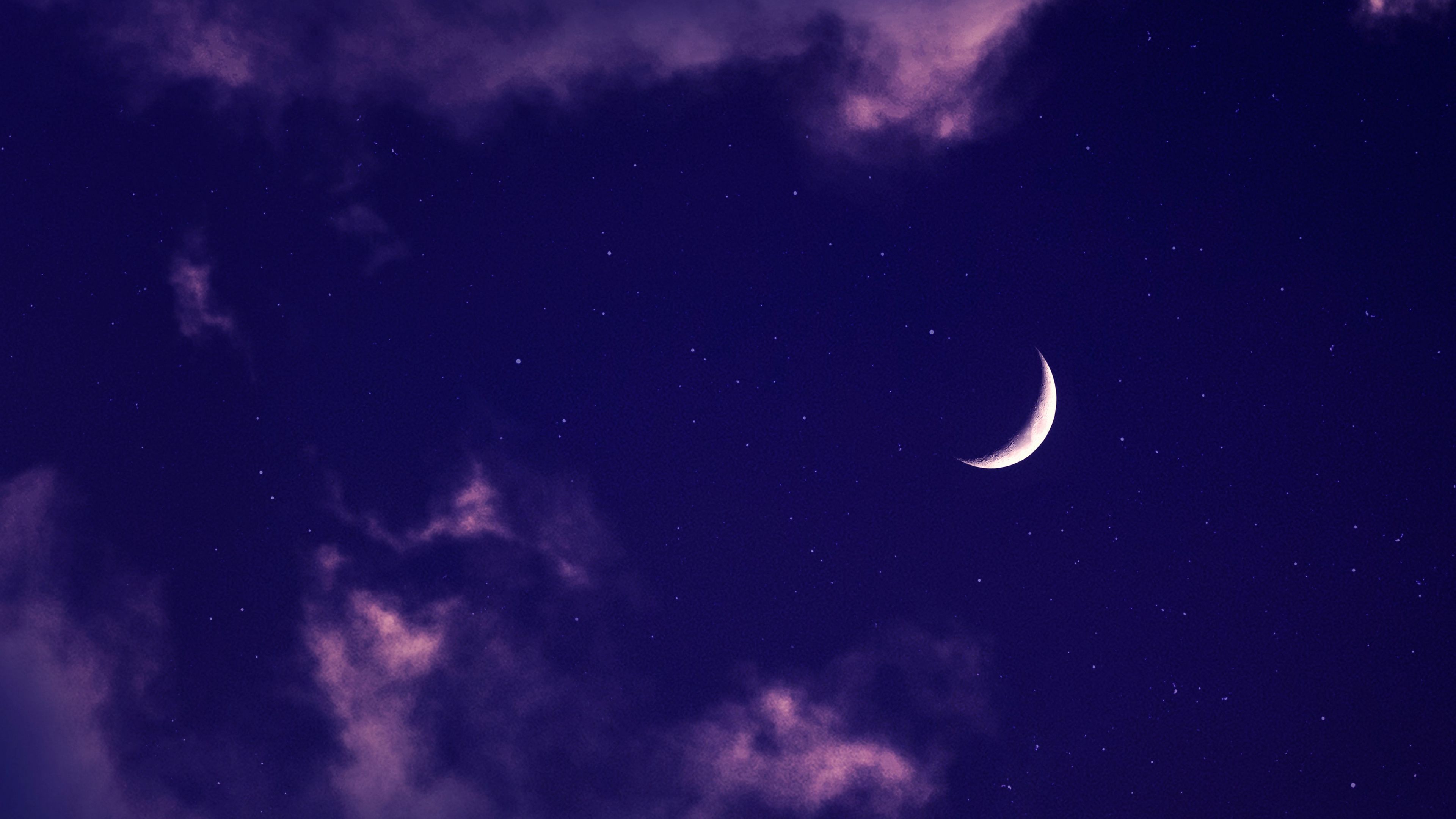 Purple Moonlight Download Wallpapers