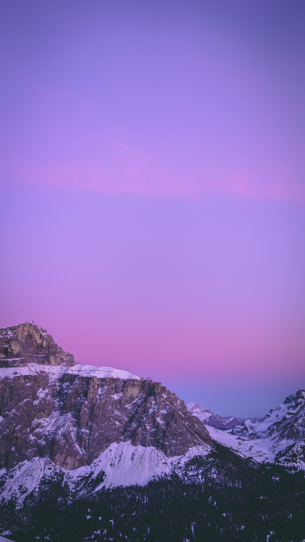 Purple Mountain Wallpapers