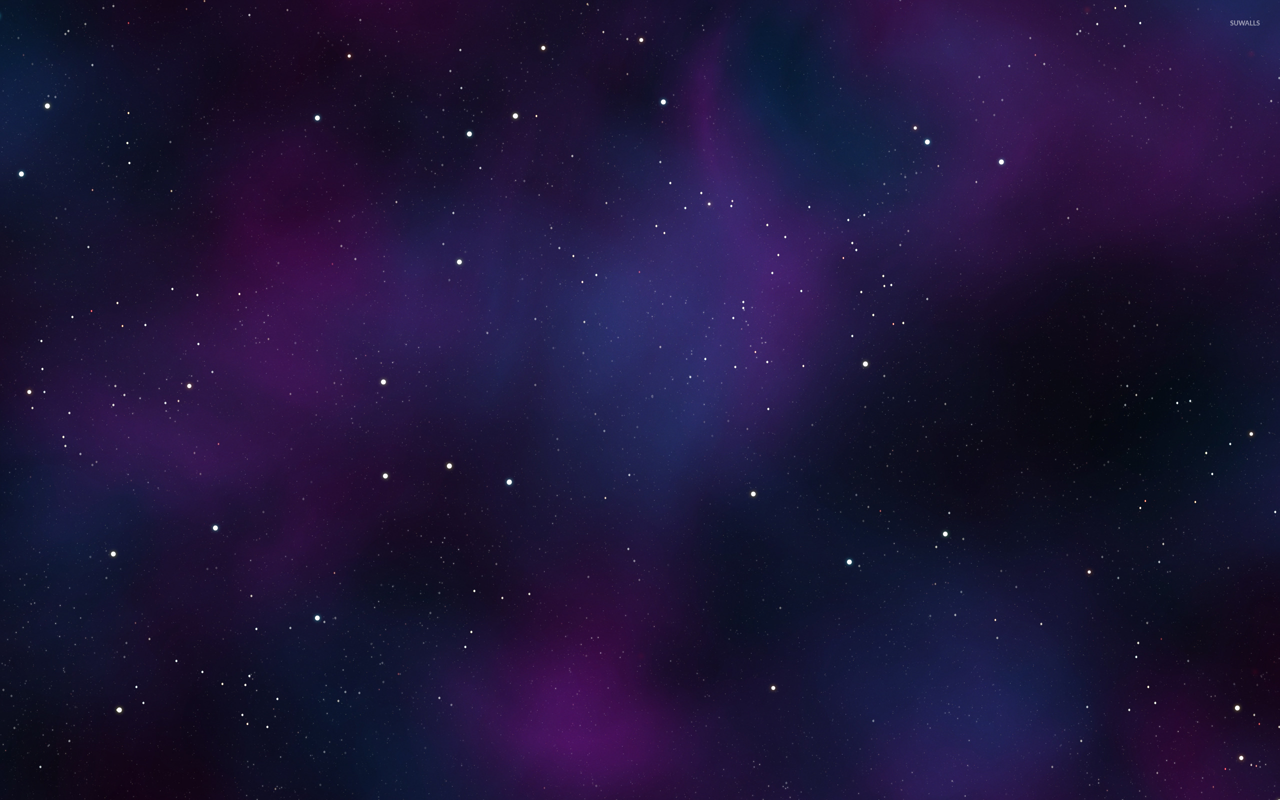 Purple Nebula Wallpapers