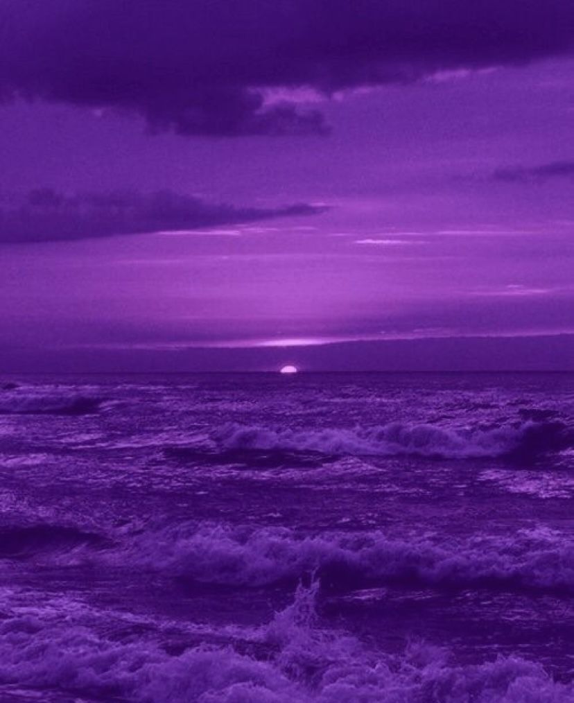 Purple Ocean Wallpapers