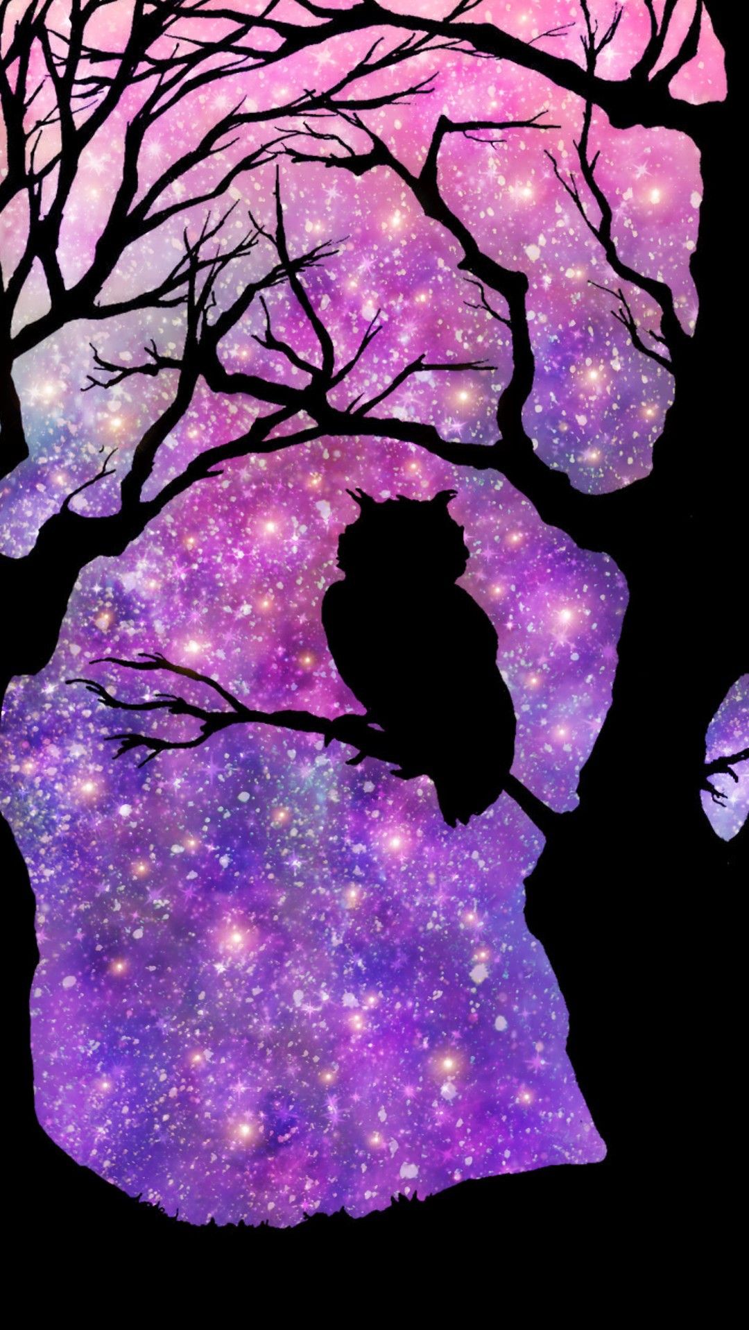 Purple Owl Wallpapers