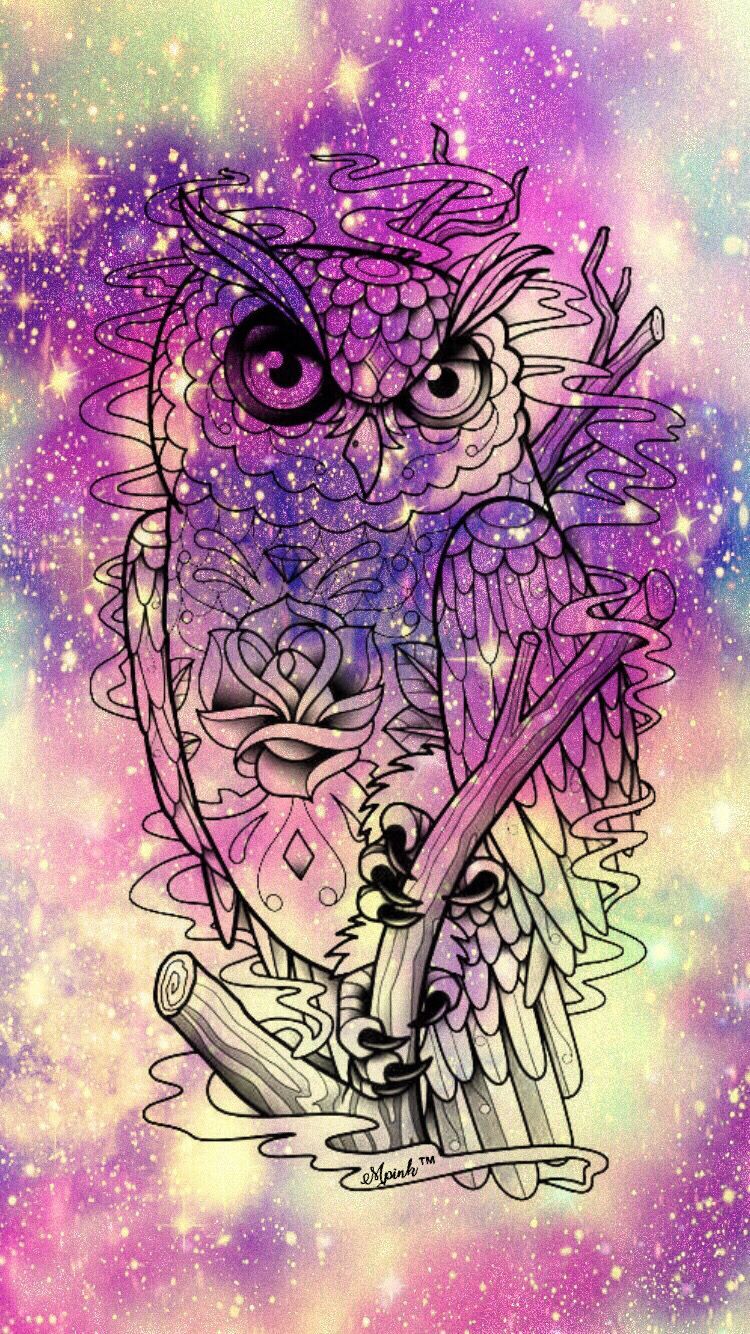 Purple Owl Wallpapers