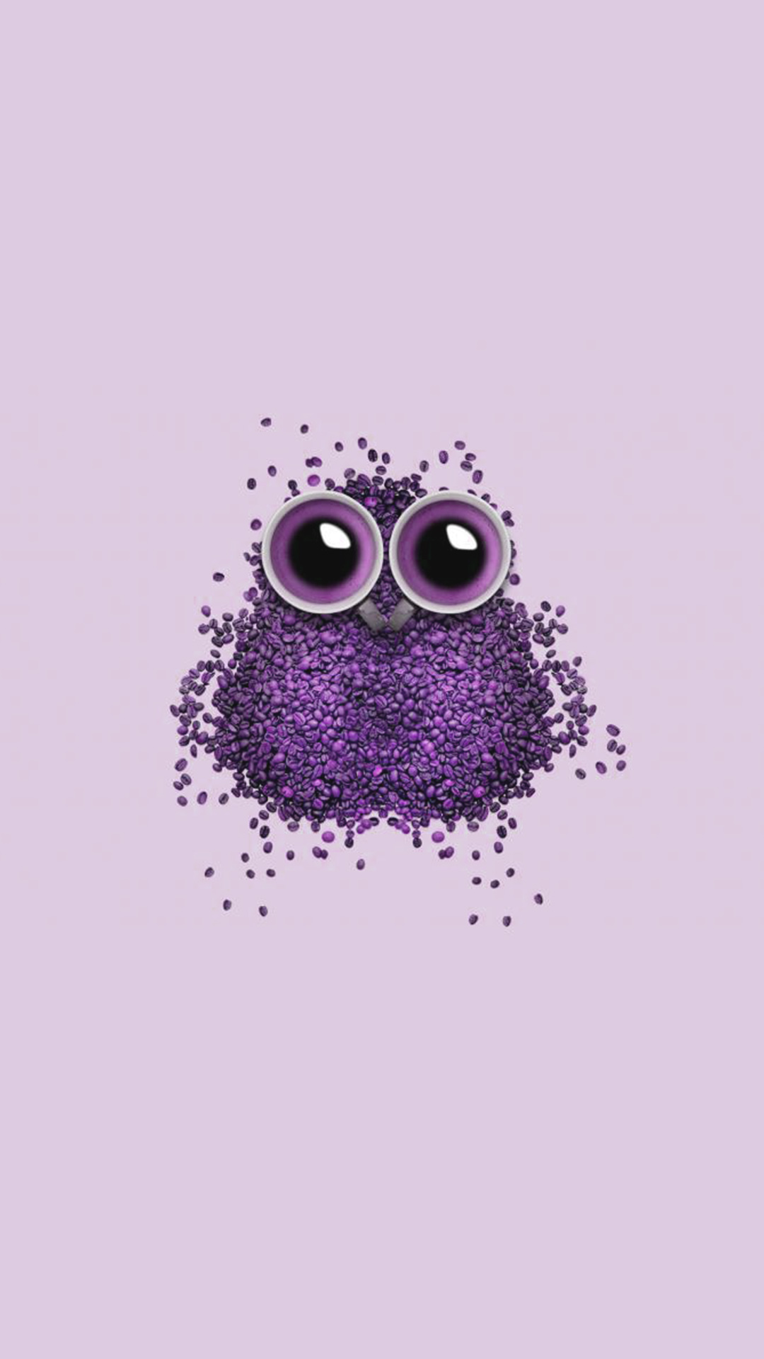 Purple Owl Wallpapers