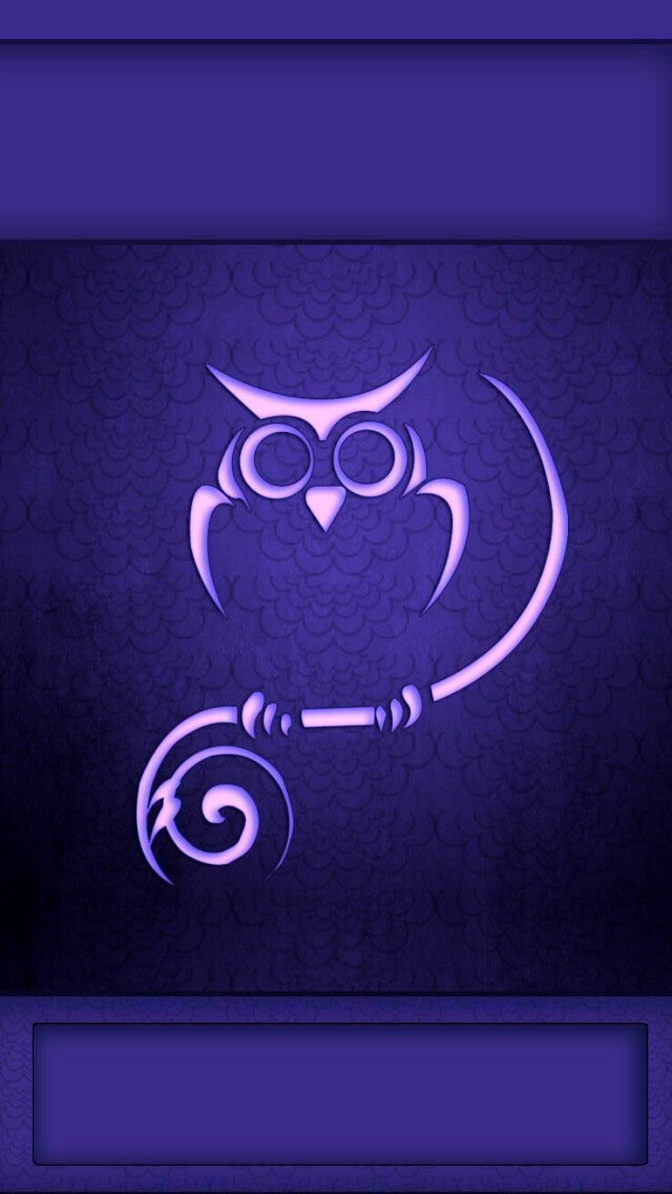 Purple Owl Wallpapers