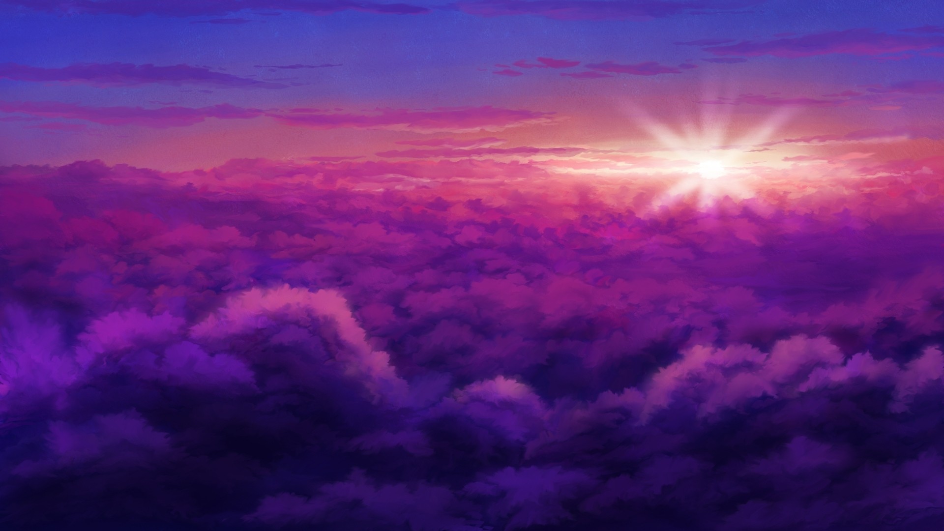 Purple Sky Wallpapers