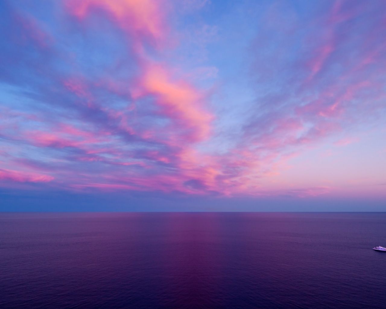 Purple Sky Wallpapers