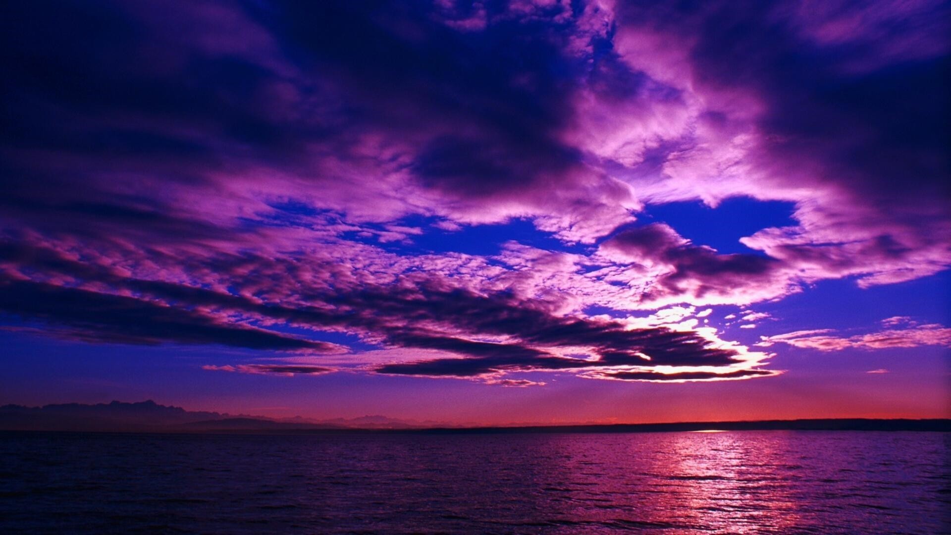 Purple Sky Wallpapers