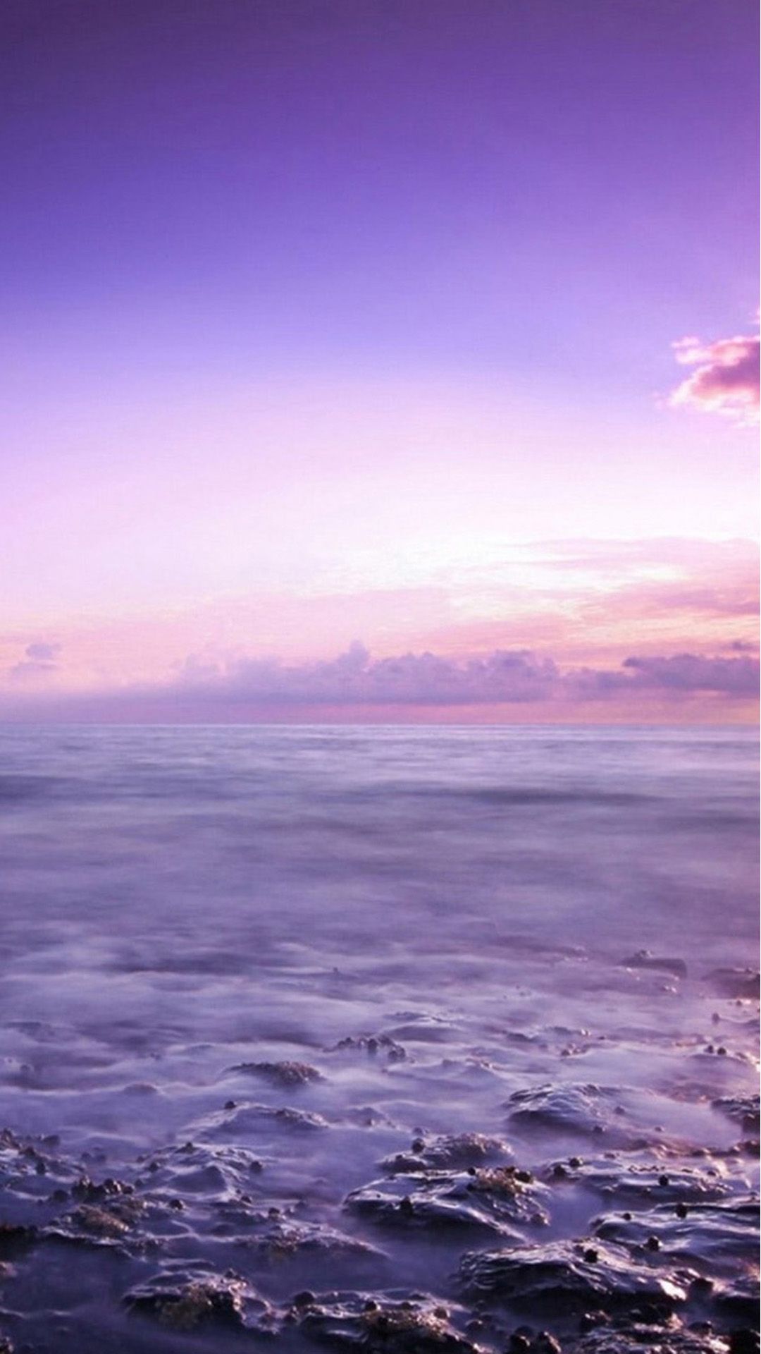 Purple Sky Iphone Wallpapers